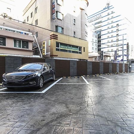 Haeundae Yeoubi Hotel Pusan Zewnętrze zdjęcie