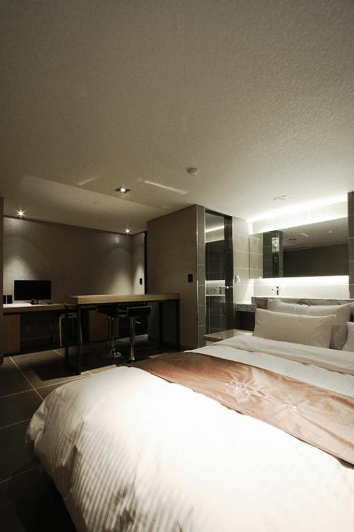 Haeundae Yeoubi Hotel Pusan Zewnętrze zdjęcie