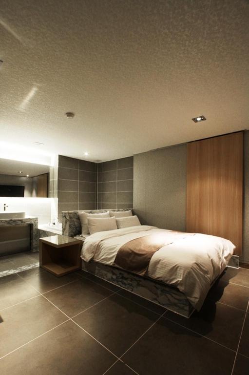 Haeundae Yeoubi Hotel Pusan Pokój zdjęcie