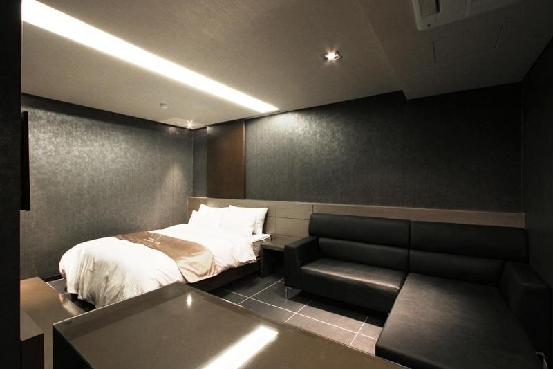 Haeundae Yeoubi Hotel Pusan Pokój zdjęcie