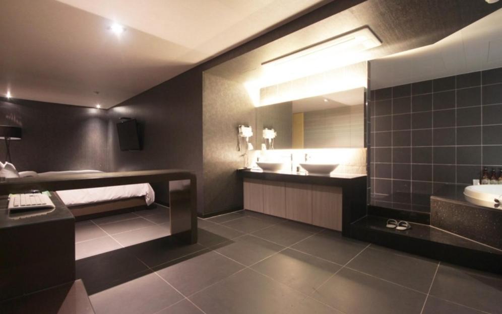 Haeundae Yeoubi Hotel Pusan Zewnętrze zdjęcie