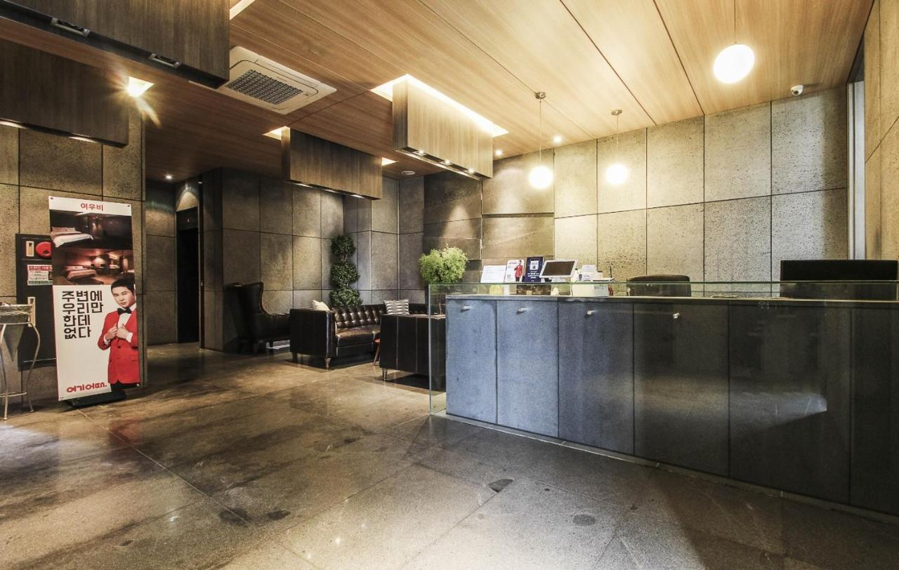 Haeundae Yeoubi Hotel Pusan Zewnętrze zdjęcie