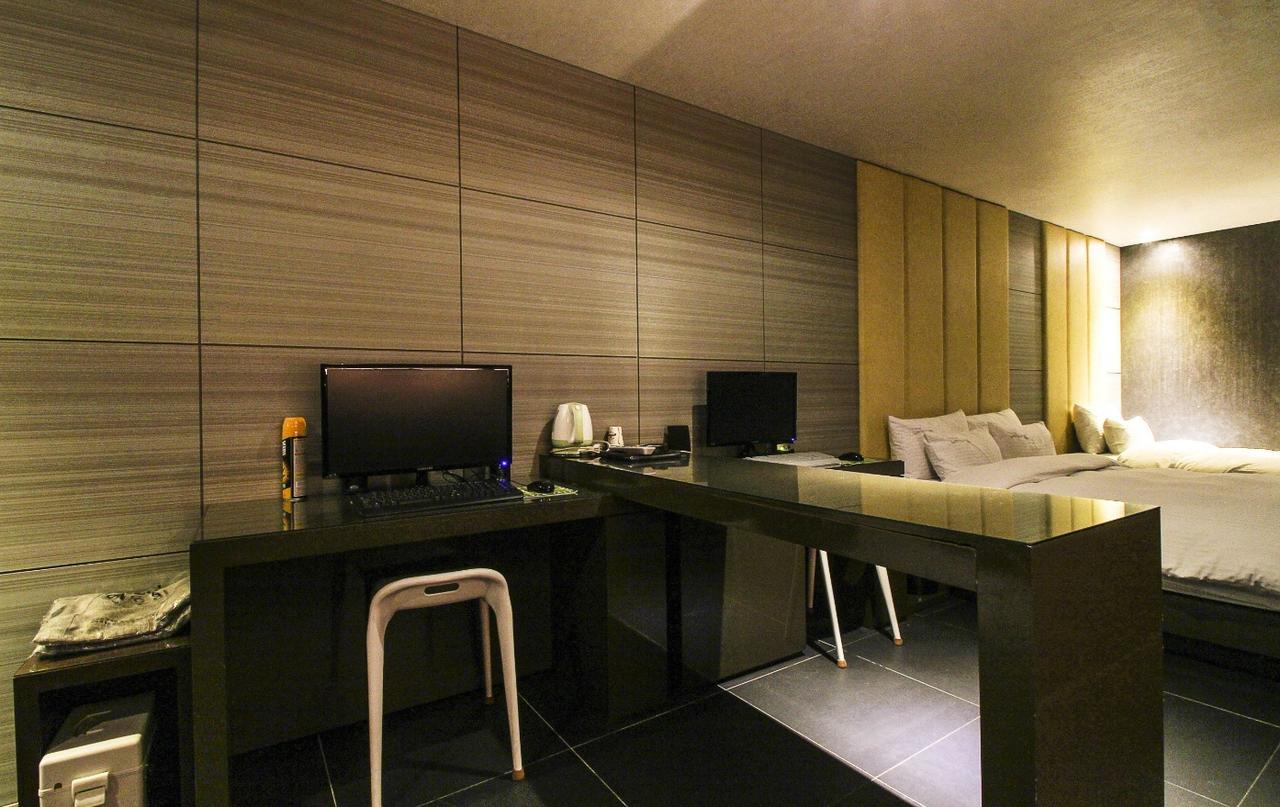 Haeundae Yeoubi Hotel Pusan Zewnętrze zdjęcie