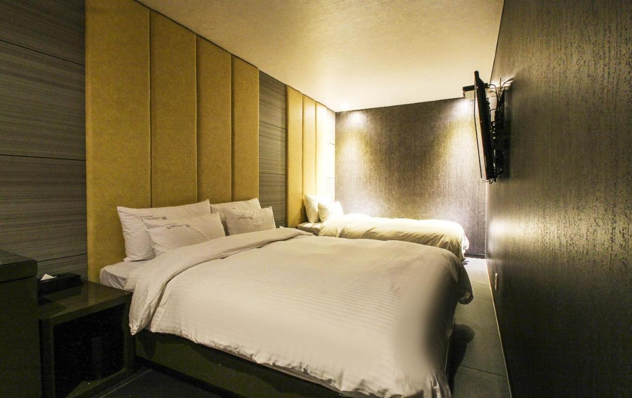 Haeundae Yeoubi Hotel Pusan Zewnętrze zdjęcie
