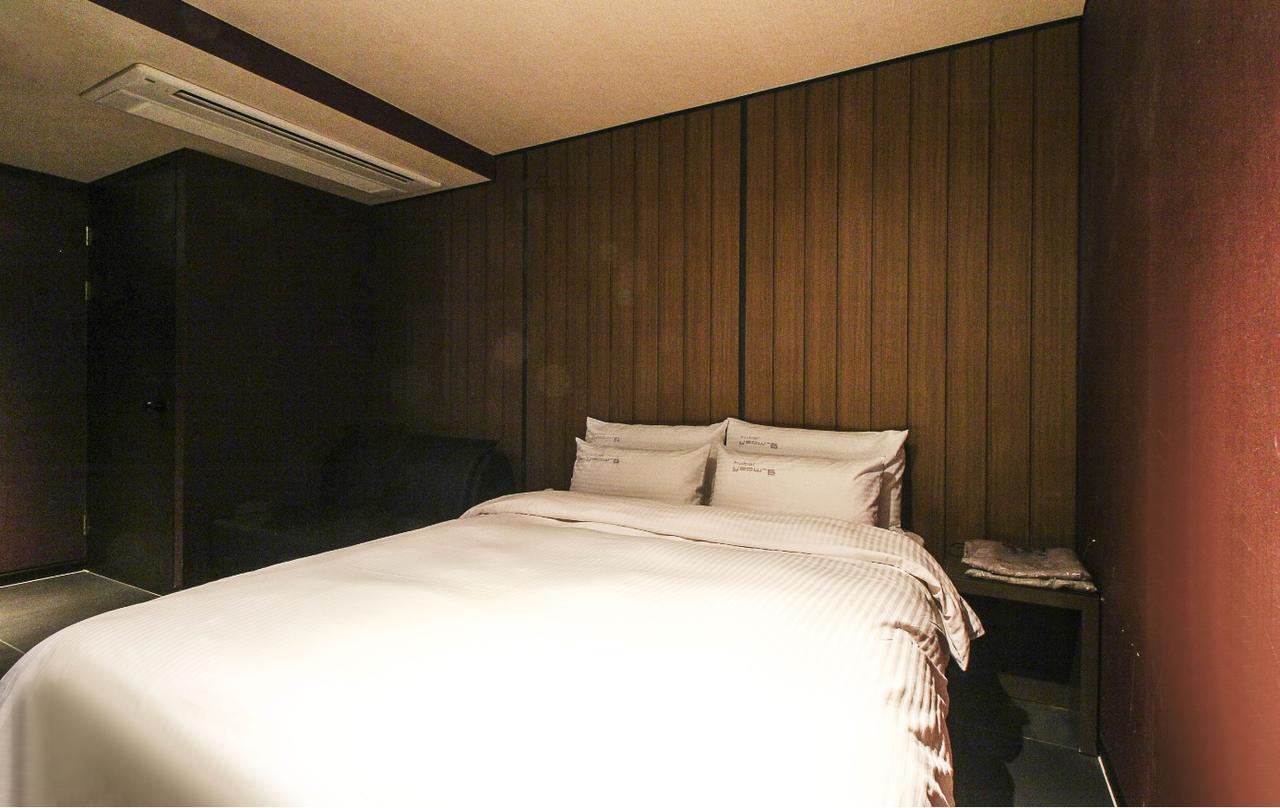 Haeundae Yeoubi Hotel Pusan Zewnętrze zdjęcie