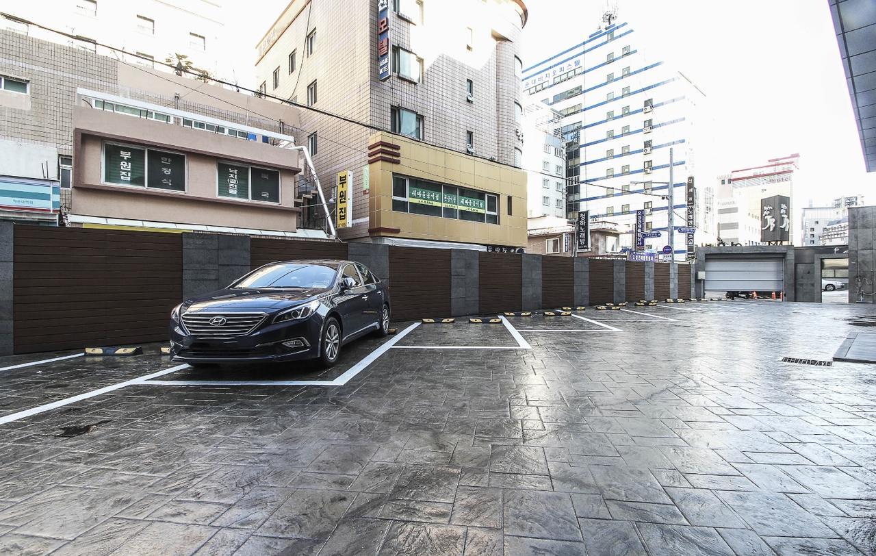 Haeundae Yeoubi Hotel Pusan Zewnętrze zdjęcie