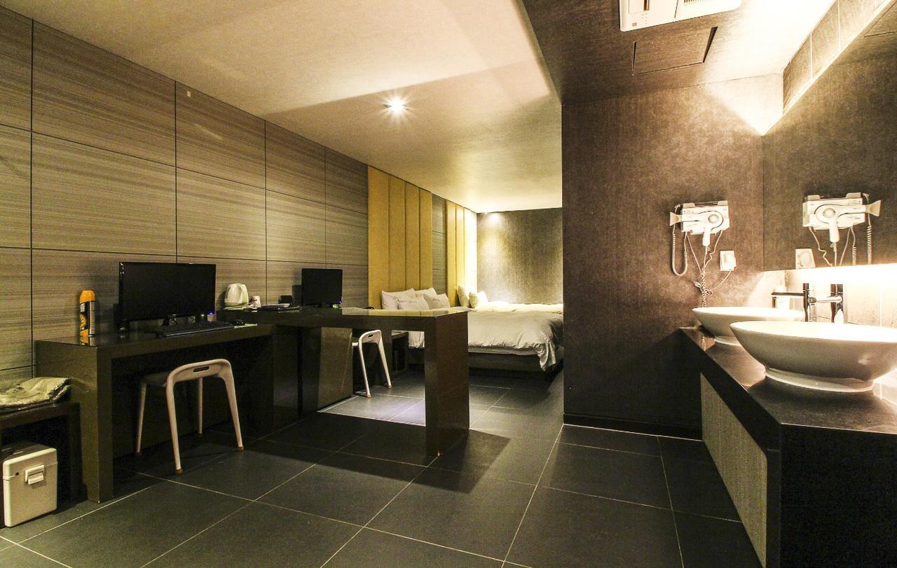 Haeundae Yeoubi Hotel Pusan Zewnętrze zdjęcie