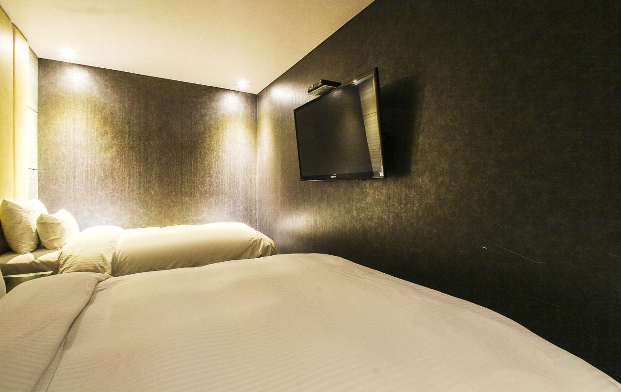 Haeundae Yeoubi Hotel Pusan Zewnętrze zdjęcie