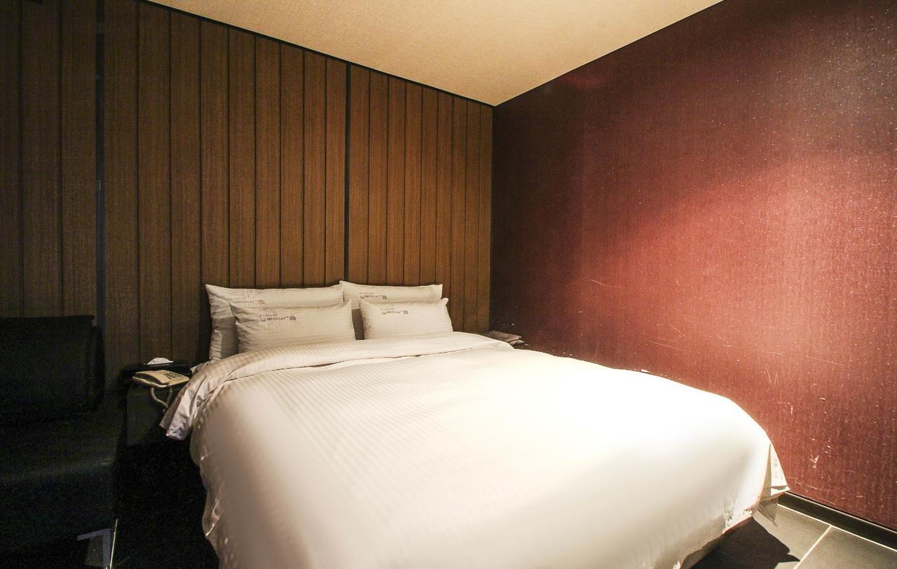 Haeundae Yeoubi Hotel Pusan Zewnętrze zdjęcie
