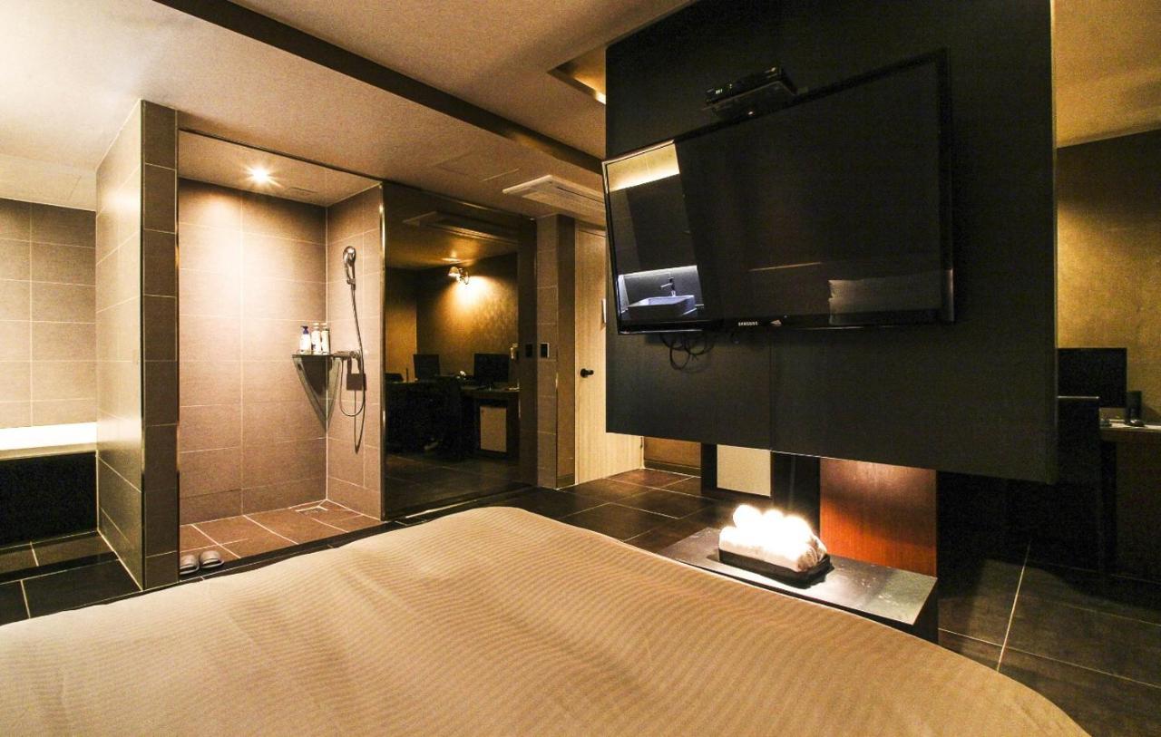 Haeundae Yeoubi Hotel Pusan Zewnętrze zdjęcie