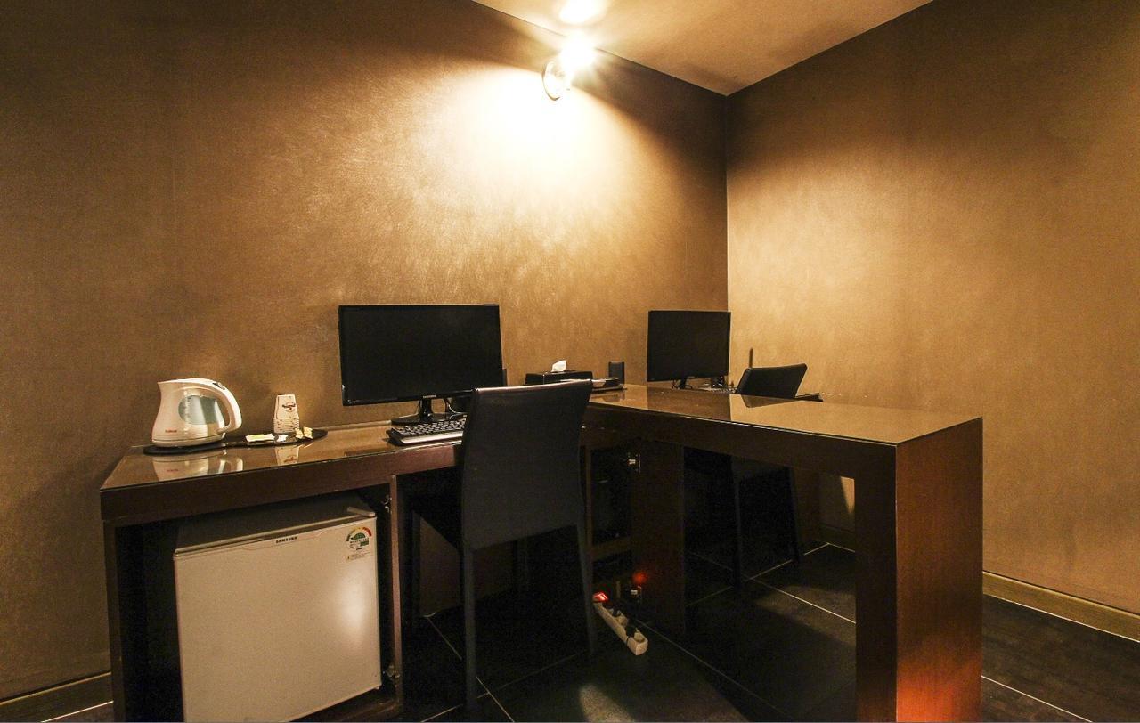 Haeundae Yeoubi Hotel Pusan Zewnętrze zdjęcie