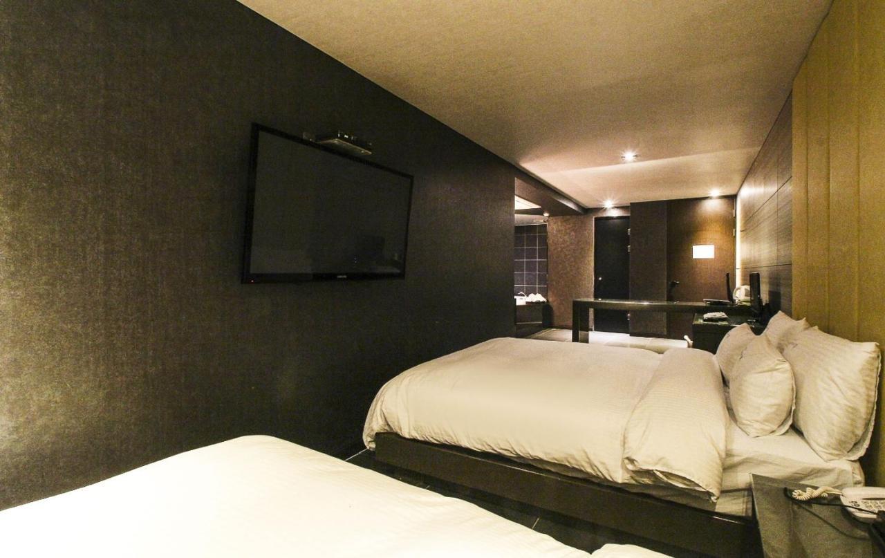 Haeundae Yeoubi Hotel Pusan Zewnętrze zdjęcie