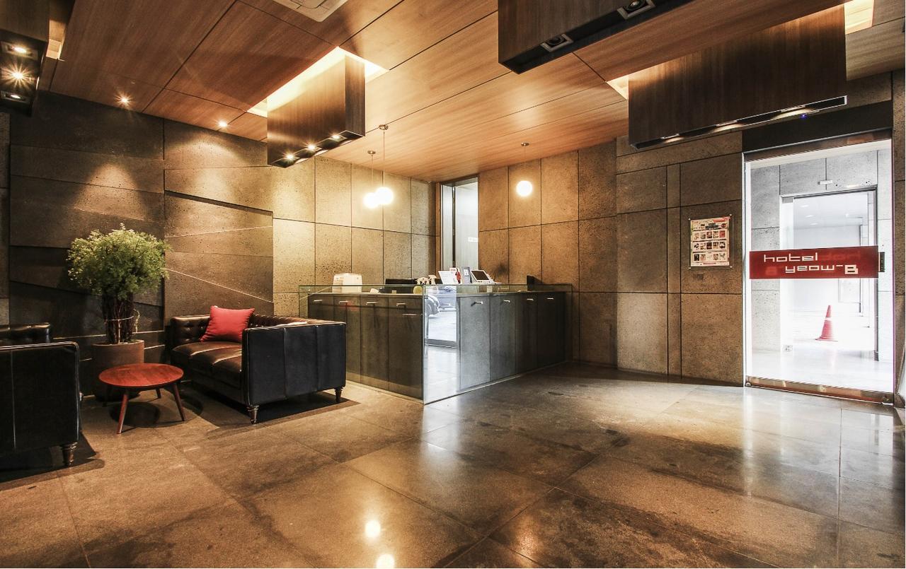 Haeundae Yeoubi Hotel Pusan Zewnętrze zdjęcie