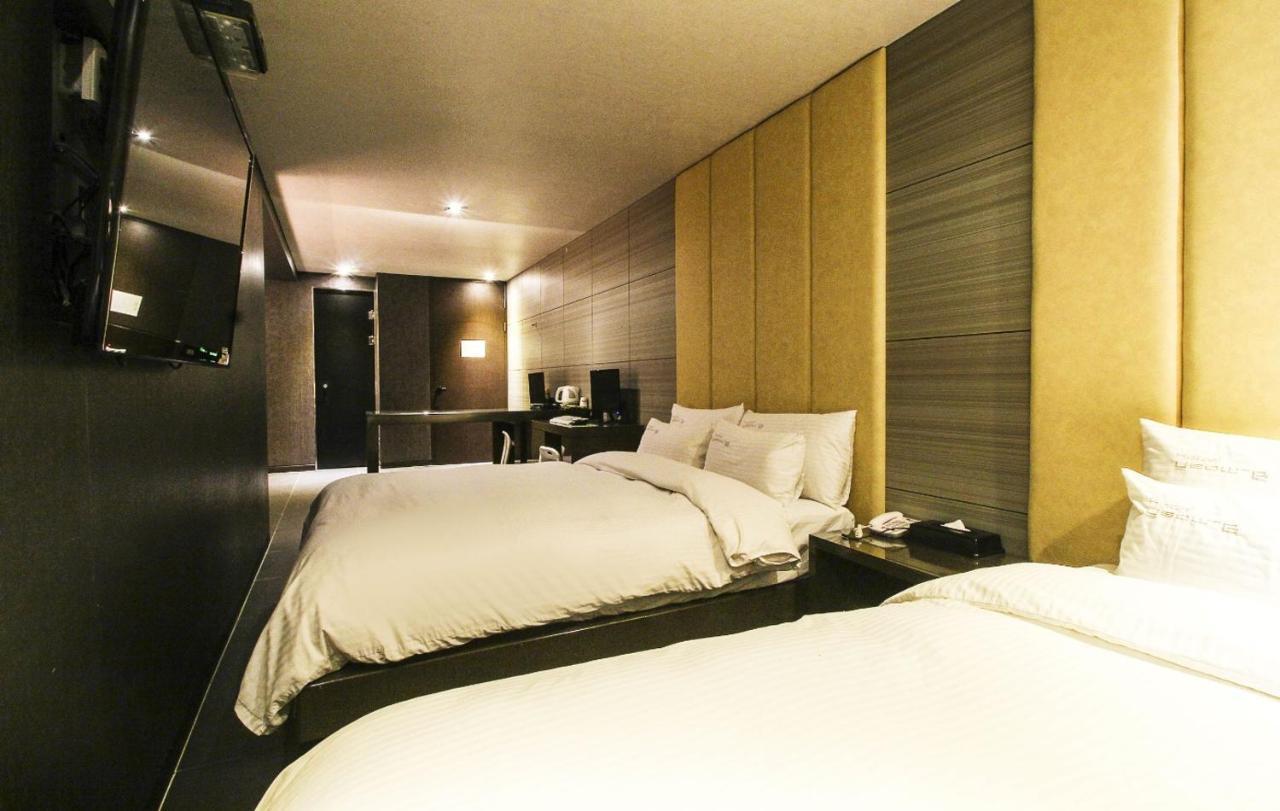Haeundae Yeoubi Hotel Pusan Zewnętrze zdjęcie